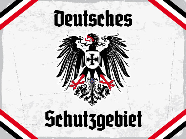 Blechschild - Adler D Schutzgebiet