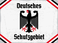 Blechschild - Adler D Schutzgebiet