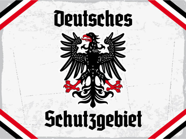 Blechschild - Adler D Schutzgebiet