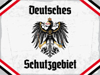 Blechschild - Adler D Schutzgebiet