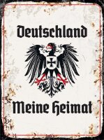 Blechschild - Adler Heimat