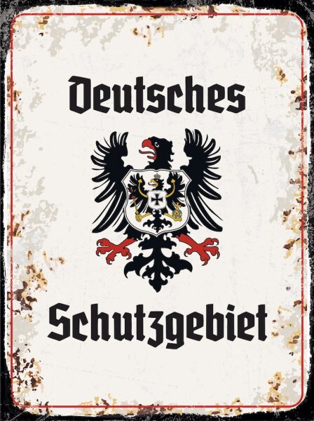 Blechschild - Adler D Schutzgebiet