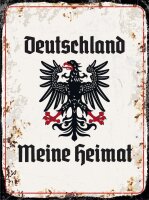 Blechschild - Adler Meine Heimat