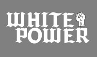 Strickmütze White Power