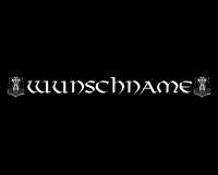 Badetuch - Thorhammer 2 mit Wunschnamen