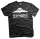 Haunebu 1 - Tshirt Mond Wehrmacht UFO Vergeltungswaffe Reich M