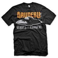 Haunebu 2 - Tshirt Neuschwabenland Reichsflugscheibe...