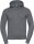 Kapuzenpulli Herren charcoal-L