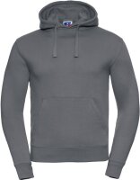 Kapuzenpulli Herren charcoal-S