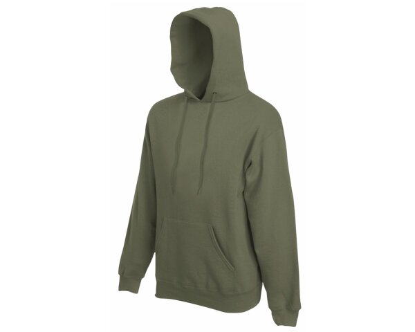 Kapuzenpulli Herren Classic Olive-2XL