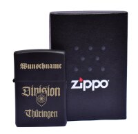 ZIPPO Sturmfeuerzeug Division Thüringen mit...