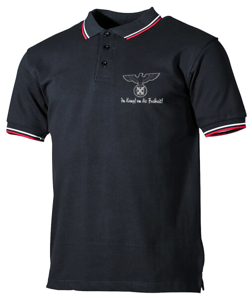 Im Kampf um die Freiheit - Poloshirt