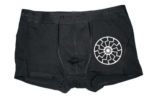 Boxershort Schwarze Sonne