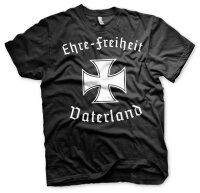 Ehre Freiheit Vaterland Tshirt Deutschland Kreuz...