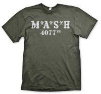 M.A.S.H Geschenkbox mit Tshirt Aufkleber Tasse Lazarett...