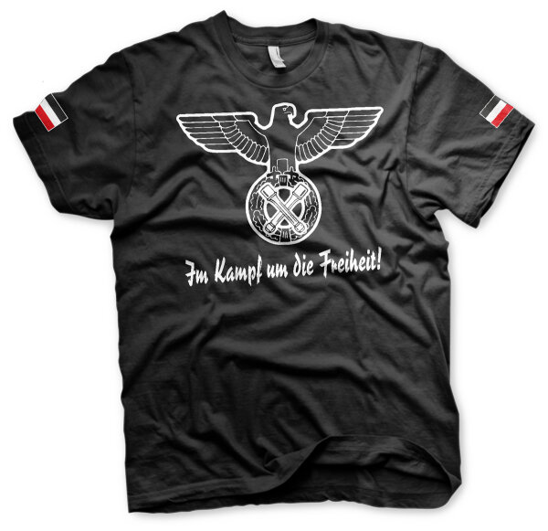 Im Kampf um die Freiheit Herren Tshirt M