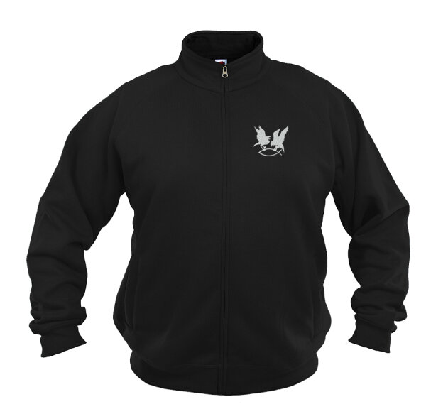 Hugin und Munin - Herren Sweatjacke XL