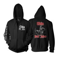 Odin statt Jesus 2 - ZIP Jacke Thor Wotan Tyr Gungnir...