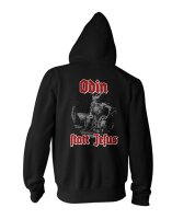 Odin statt Jesus 2 - ZIP Jacke Thor Wotan Tyr Gungnir Lindisfarne Walhall