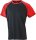 Mens Raglan-T (black/red) Gr. M