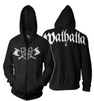 Walhalla 2 Herren KapuzenzipJacke Viking Thor Wotan 3XL