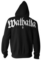 Walhalla 2 Herren KapuzenzipJacke Viking Thor Wotan 3XL