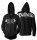 Walhalla 2 Herren KapuzenzipJacke Viking Thor Wotan 3XL