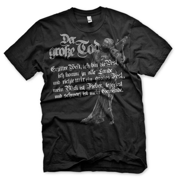 Der grosse Tod - Tshirt