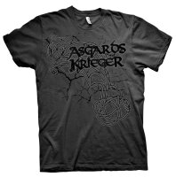 Asgards Krieger 2 - Tshirt Mjölnir Thorhammer...