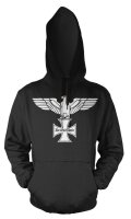 Adler Deutschland EK Kapuzensweat Hoodie Deutsches Reich...