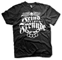 Feind deiner Freunde - Tshirt Deutschrock Punk Hools...