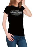 Asgards Krieger 3 - Ladies Tshirt Vikingmetal Amon...