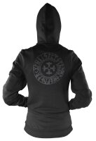 Asgards Krieger 3 - Lady Hoodie Sweat Sleipnir Odin Thor Irminsul Heidentum L