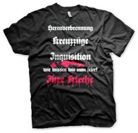 Ihre Kirche - Tshirt Heiden Götter Thor Wotan Asatru...