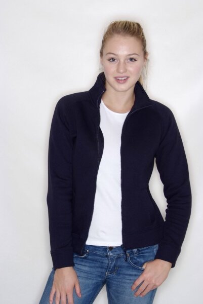 Lady jacket Freizeitjacke Schwarz-L