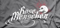 Böse Menschen Logo - Tshirt Biker Motorrad MC Ultra Deutschrock Punk Pogo