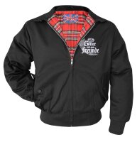 Harrington Jacke Böse Menschen - Auf alte Götter und gute Freunde 2XL