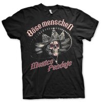 Böse Menschen - Mexico Pendejo - T-shirt Deutschrock Wild Ultra