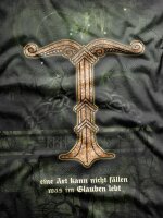 Irminsul Eine Axt kann nicht fällen - Herren Tshirt Asgard Viking Schwarz-4XL