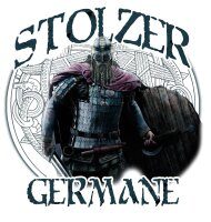 Stolzer Germane - Tshirt Herren Wikinger Walhalla Asgard...
